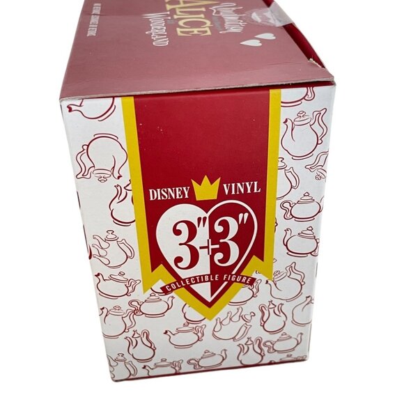 Disney Alice in Wonderland Queen of Hearts King Limited Edition Vinylmation Set - Picture 8 of 10